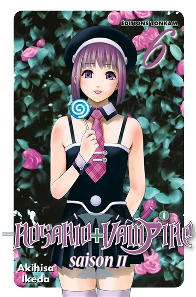 Couverture_Rosario + Vampire : saison II Tome 6