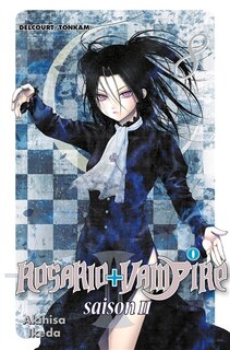 Front cover_Rosario + Vampire : saison II, Vol. 8