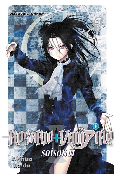 Front cover_Rosario + Vampire : saison II, Vol. 8