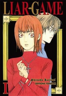 Front cover_Liar game, Vol. 1