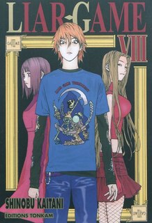 Front cover_Liar game, Vol. 8