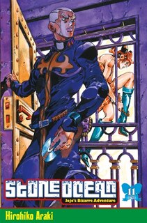 Front cover_JOJO'S BIZARRE ADV STONE OCEAN  11