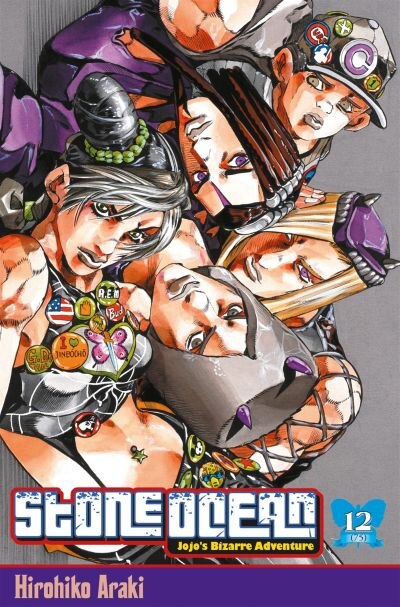 Front cover_Stone Ocean Jojo's Biz 12