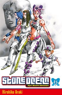 Couverture_JOJO'S BIZARRE ADV STONE OCEAN  15