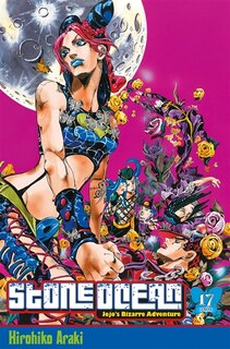 Front cover_Stone Ocean Jojo's Biz 17