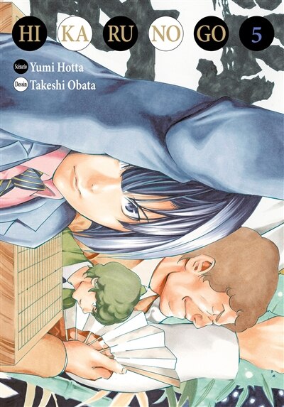 Couverture_HIKARU NO GO DE LUXE T5