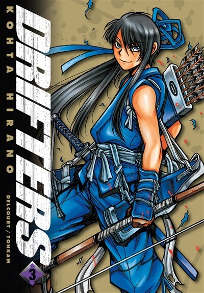 Front cover_Drifters, Vol. 3