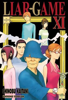 Front cover_Liar game Tome 11