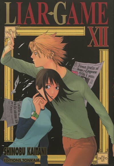 Front cover_Liar game Tome 12