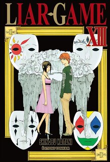 Front cover_Liar game Tome 13