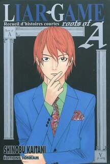 Front cover_Liar game, roots of A