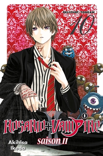 Couverture_Rosario + Vampire : saison II, Vol. 10