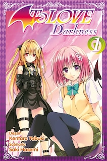 Couverture_To love : darkness, Vol. 1