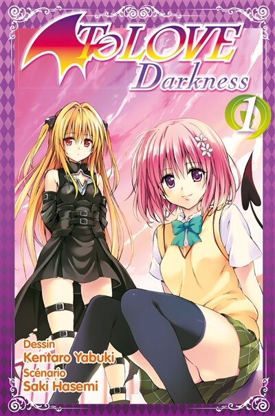 Couverture_To love : darkness, Vol. 1