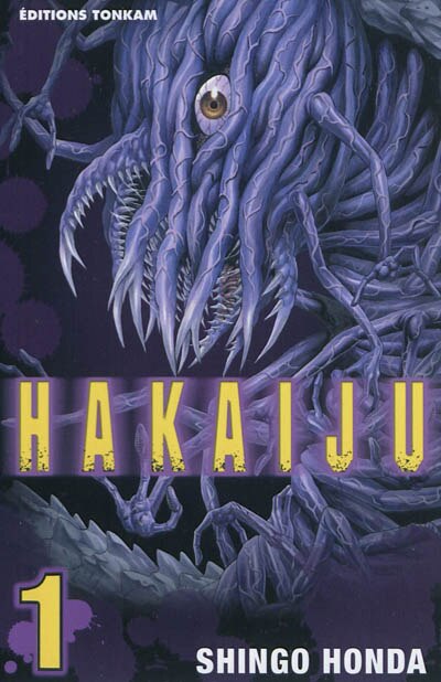 Couverture_Hakaiju, Vol. 1