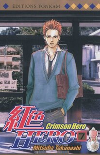 Front cover_Crimson Hero, Vol. 7