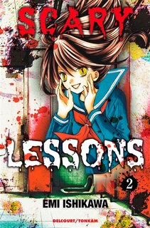 Front cover_Scary lessons Tome 2