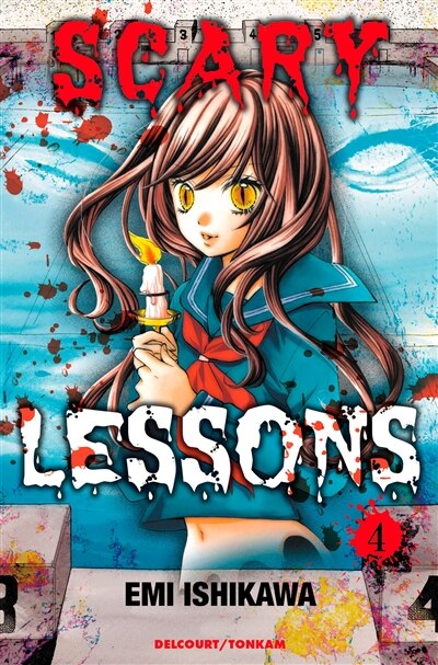 Front cover_Scary lessons, Vol. 4