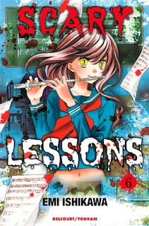 Front cover_Scary lessons Tome 6