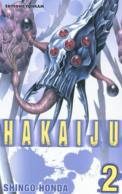 Couverture_Hakaiju, Vol. 2