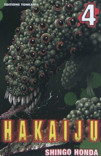 Front cover_Hakaiju, Vol. 4