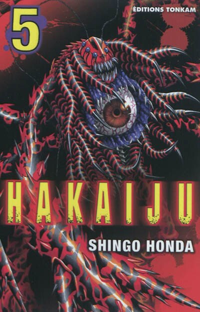 Couverture_Hakaiju, Vol. 5