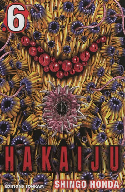 Couverture_Hakaiju, Vol. 6