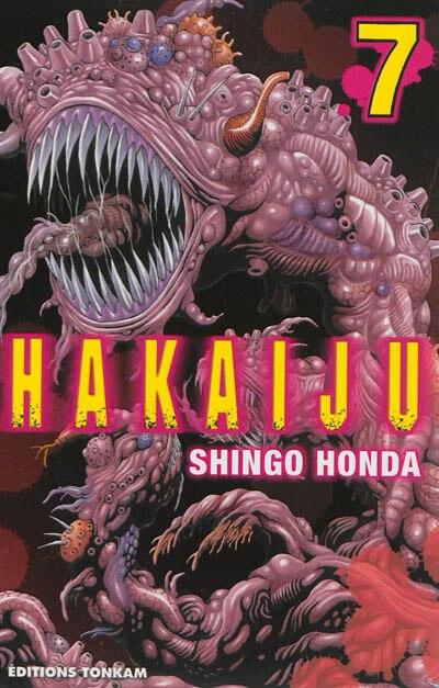 Couverture_Hakaiju, Vol. 7