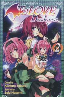 Couverture_To love : darkness, Vol. 2