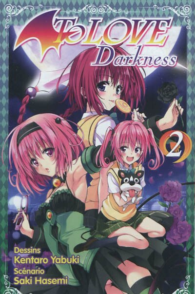 Couverture_To love : darkness, Vol. 2