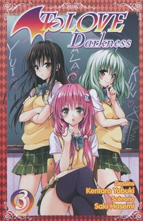 Couverture_To love : darkness, Vol. 3