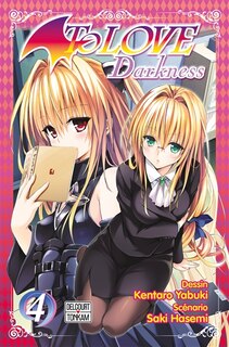 Couverture_To love : darkness, Vol. 4