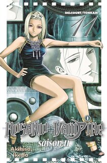 Couverture_Rosario + Vampire : saison II, Vol. 11