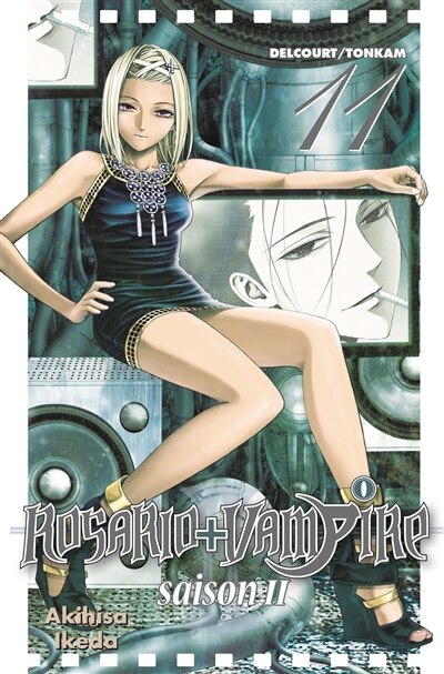 Couverture_Rosario + Vampire : saison II, Vol. 11