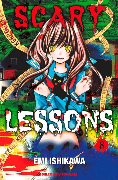 Front cover_Scary lessons, Vol. 8