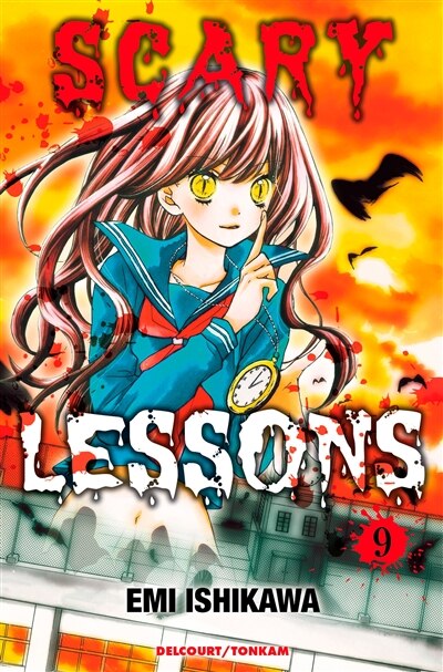 Couverture_SCARY LESSONS T09
