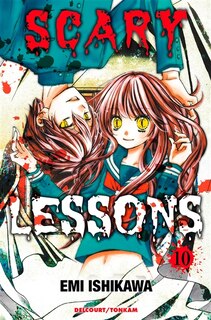 Couverture_Scary lessons, Vol. 10