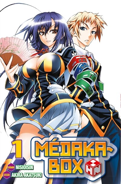 Front cover_Medaka box 01