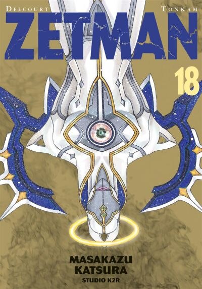 Front cover_Zetman, Vol. 18