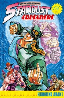 Couverture_Stardust crusaders : Jojo's bizarre adventure, Vol. 4