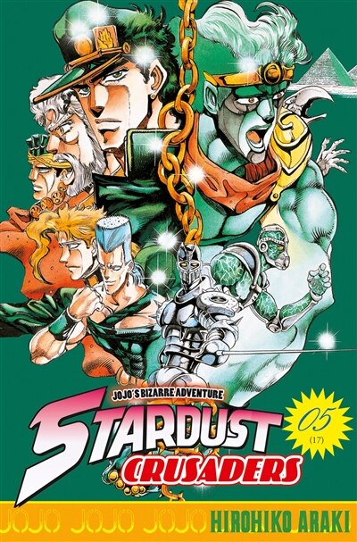 Couverture_Stardust crusaders : Jojo's bizarre adventure, Vol. 5