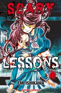 Couverture_Scary lessons, Vol. 11