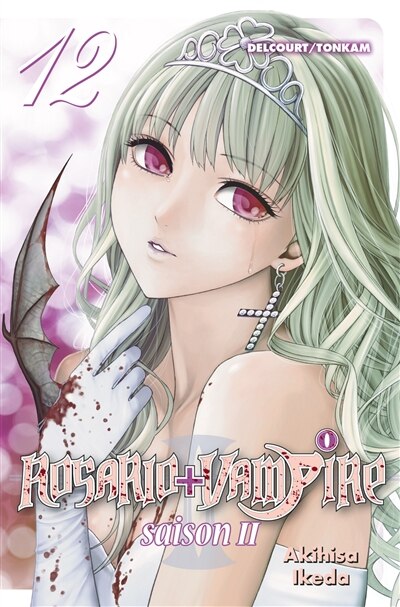 Couverture_Rosario + Vampire : saison II, Vol. 12