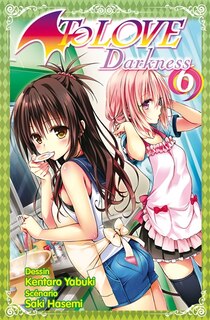 Couverture_To love : darkness, Vol. 6