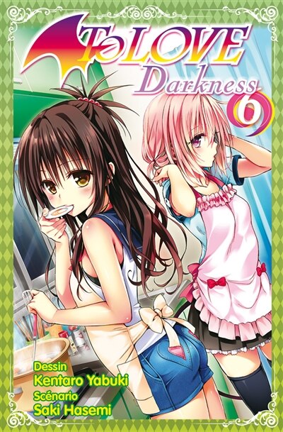Couverture_To love : darkness, Vol. 6