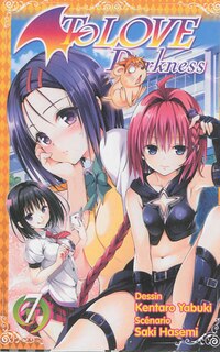 Couverture_To love : darkness, Vol. 7