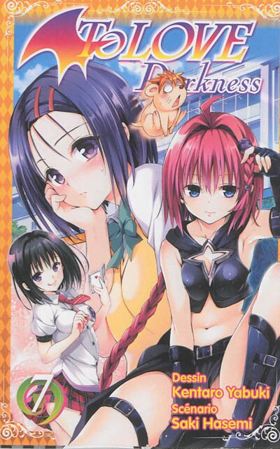 Couverture_To love : darkness, Vol. 7