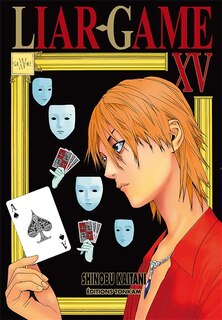 Front cover_Liar game Tome 15