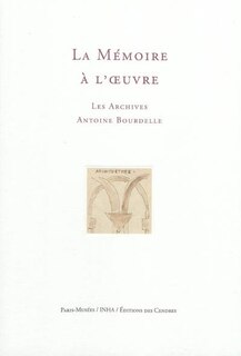 Front cover_La m&eacute;moire &agrave; l'oeuvre