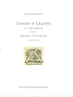 Front cover_Cours, 1909-1910